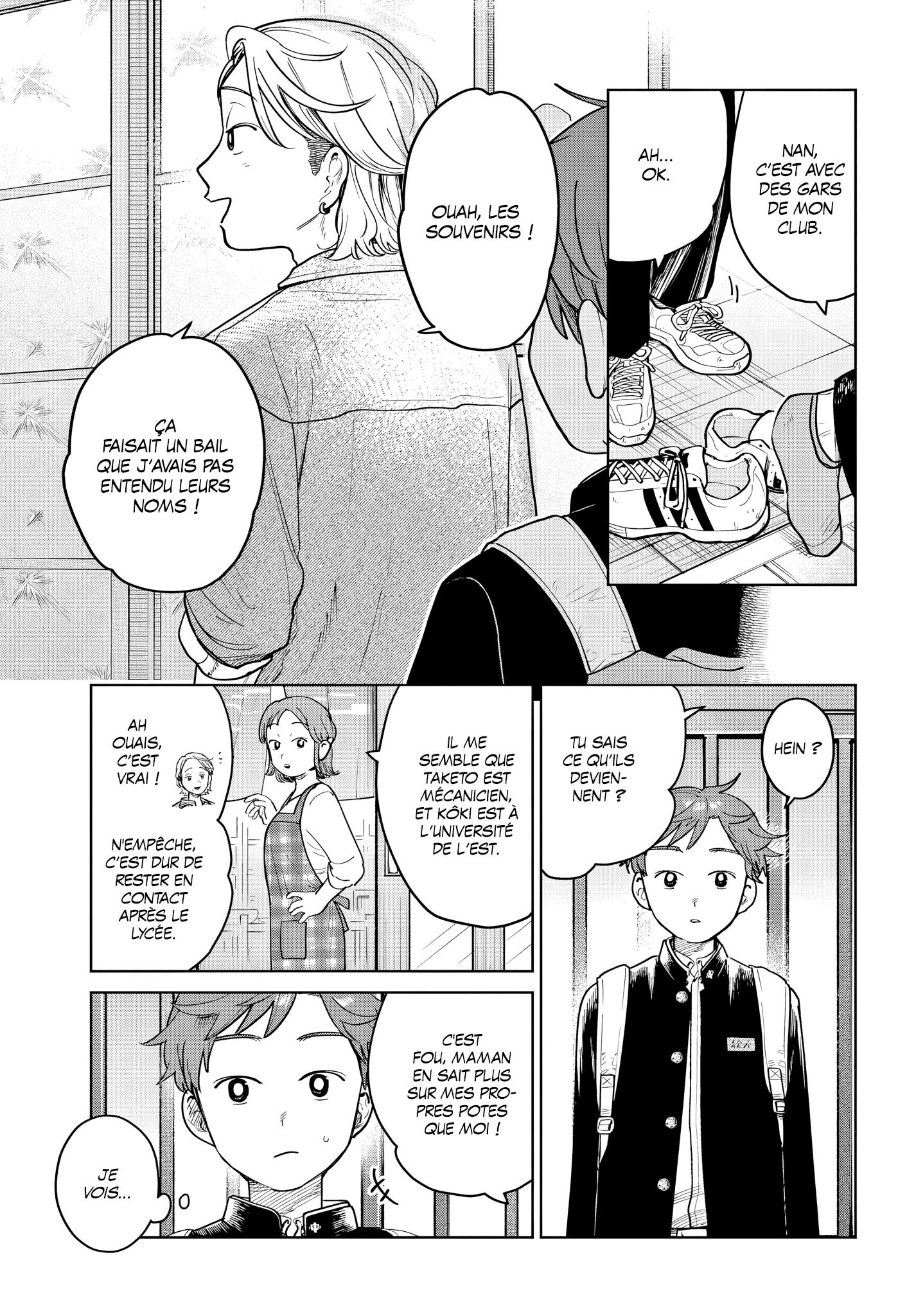 Read Futari Bus FR Manga Online