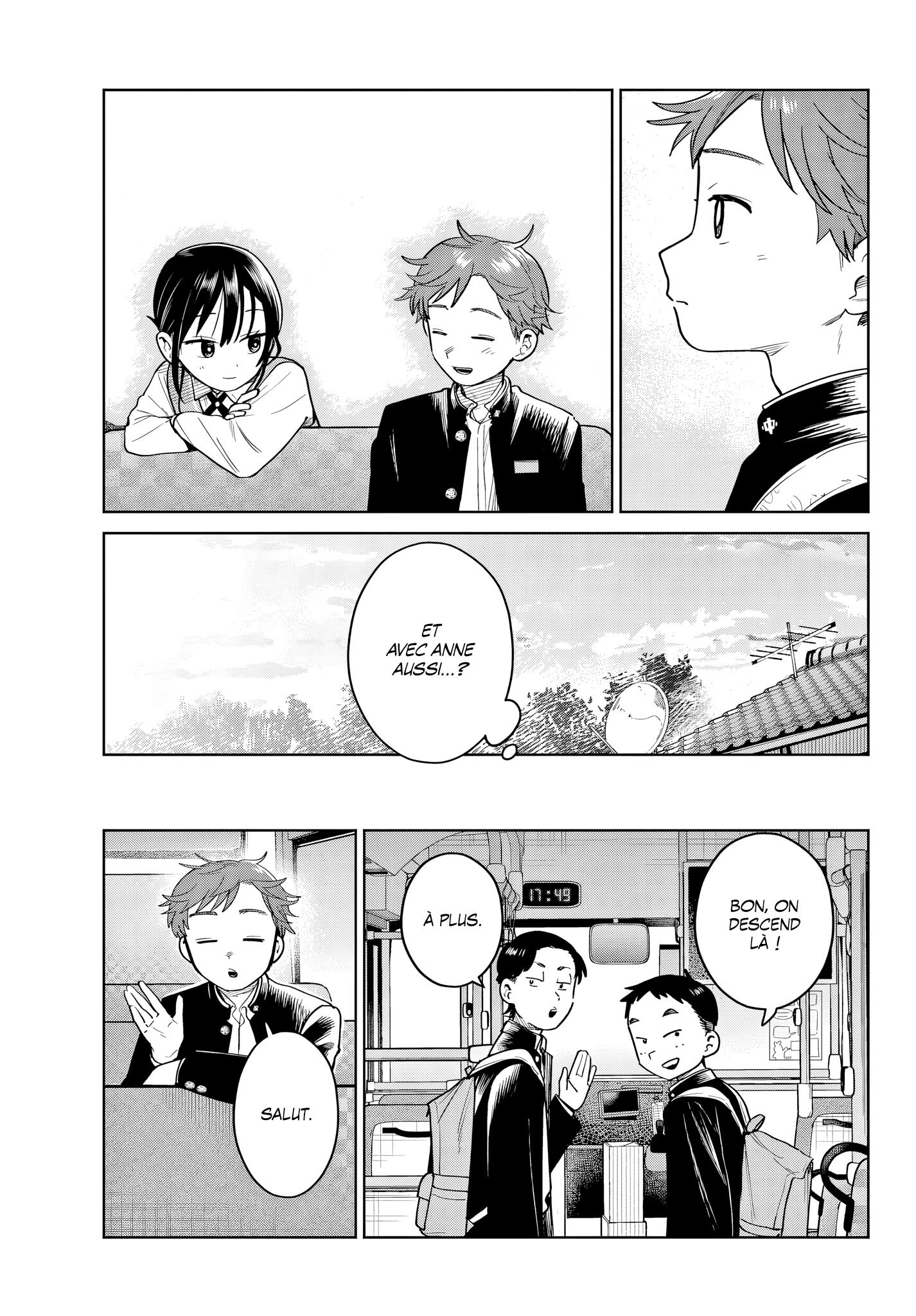 Read Futari Bus FR Manga Online