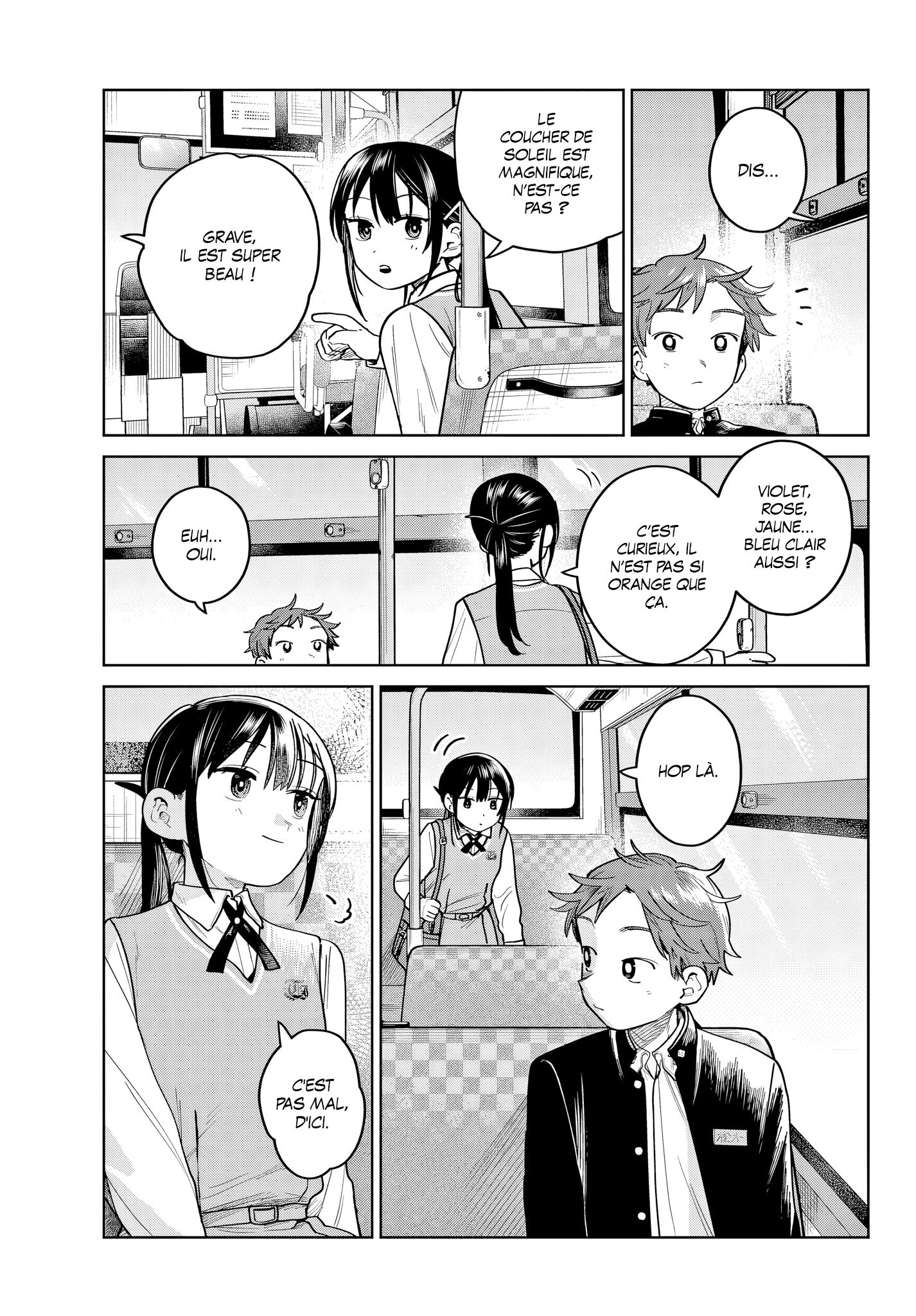 Read Futari Bus FR Manga Online