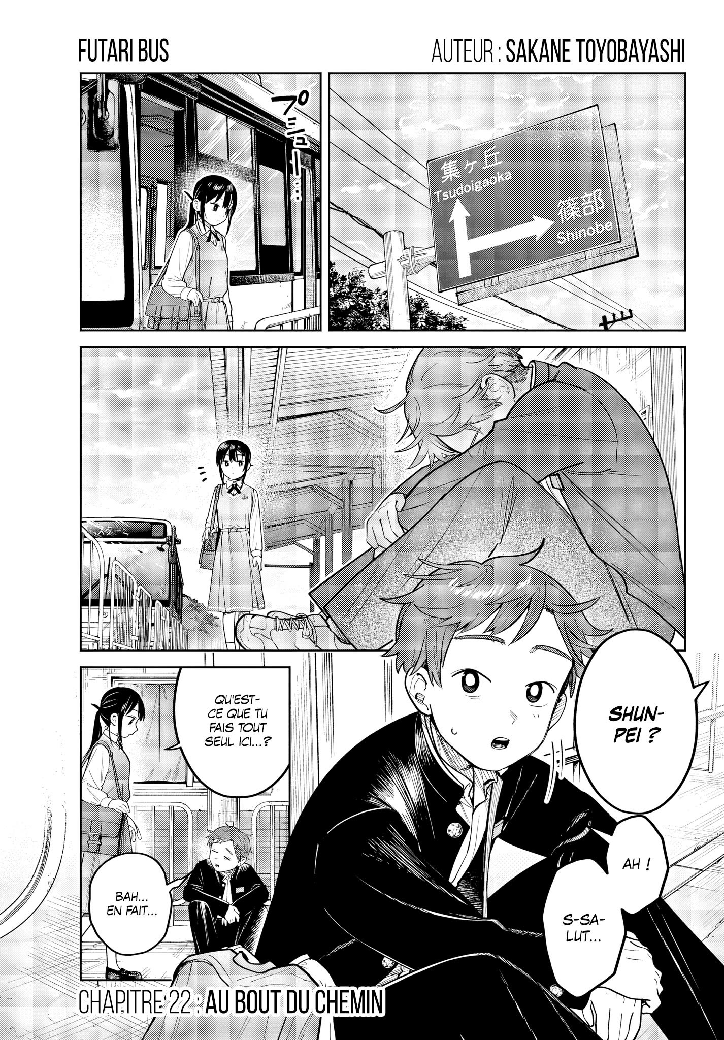 Read Futari Bus FR Manga Online