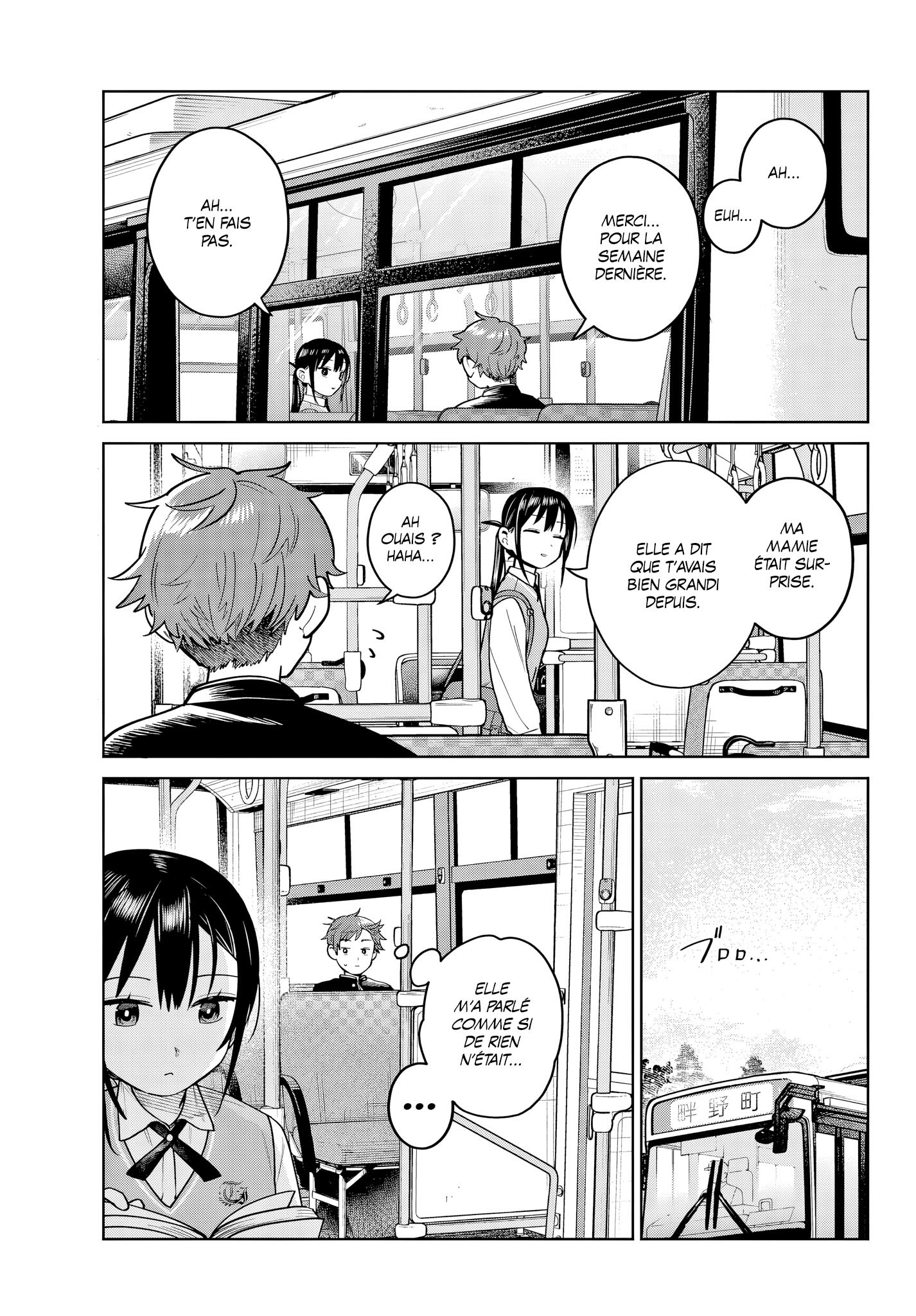Read Futari Bus FR Manga Online