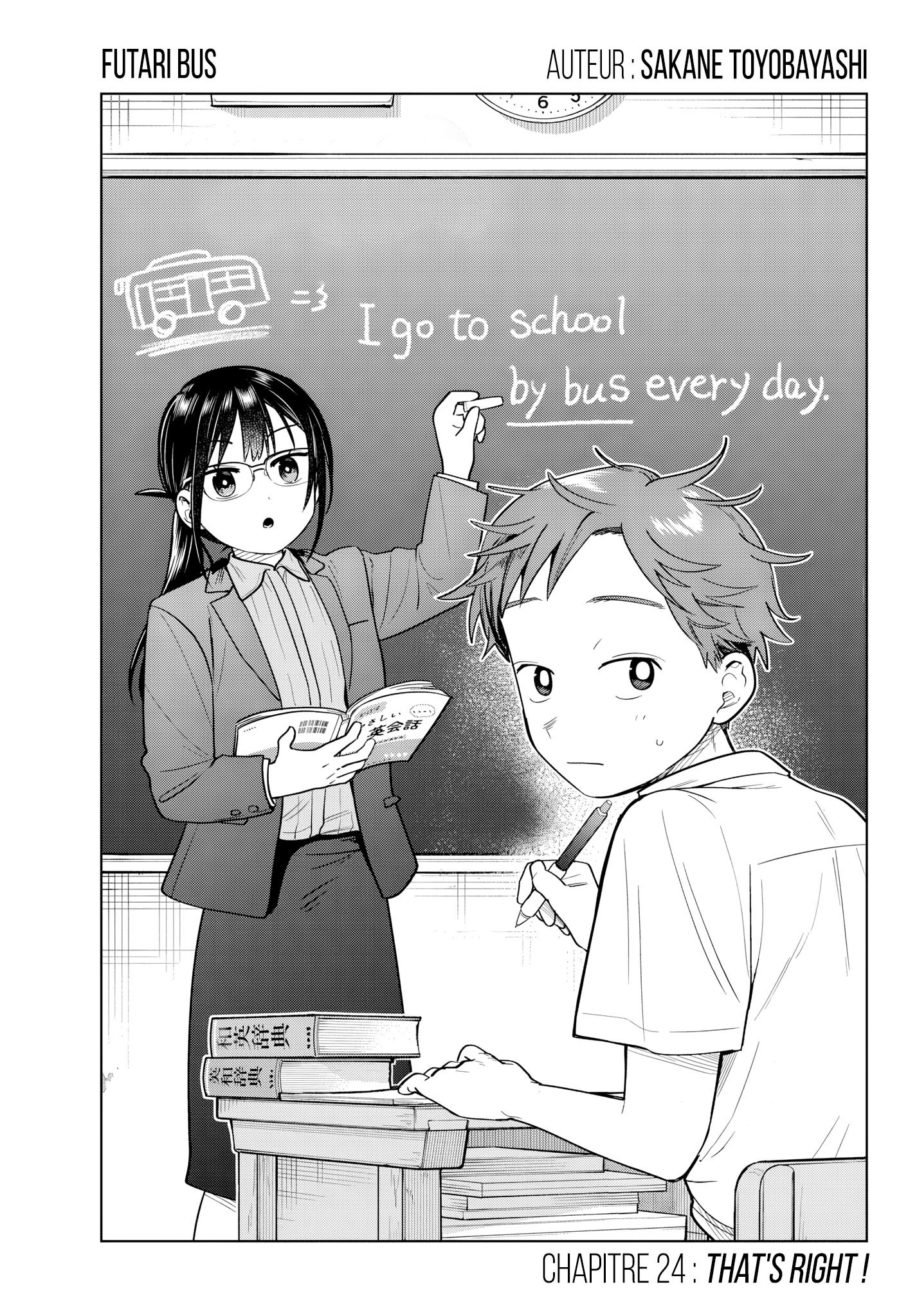 Read Futari Bus FR Manga Online