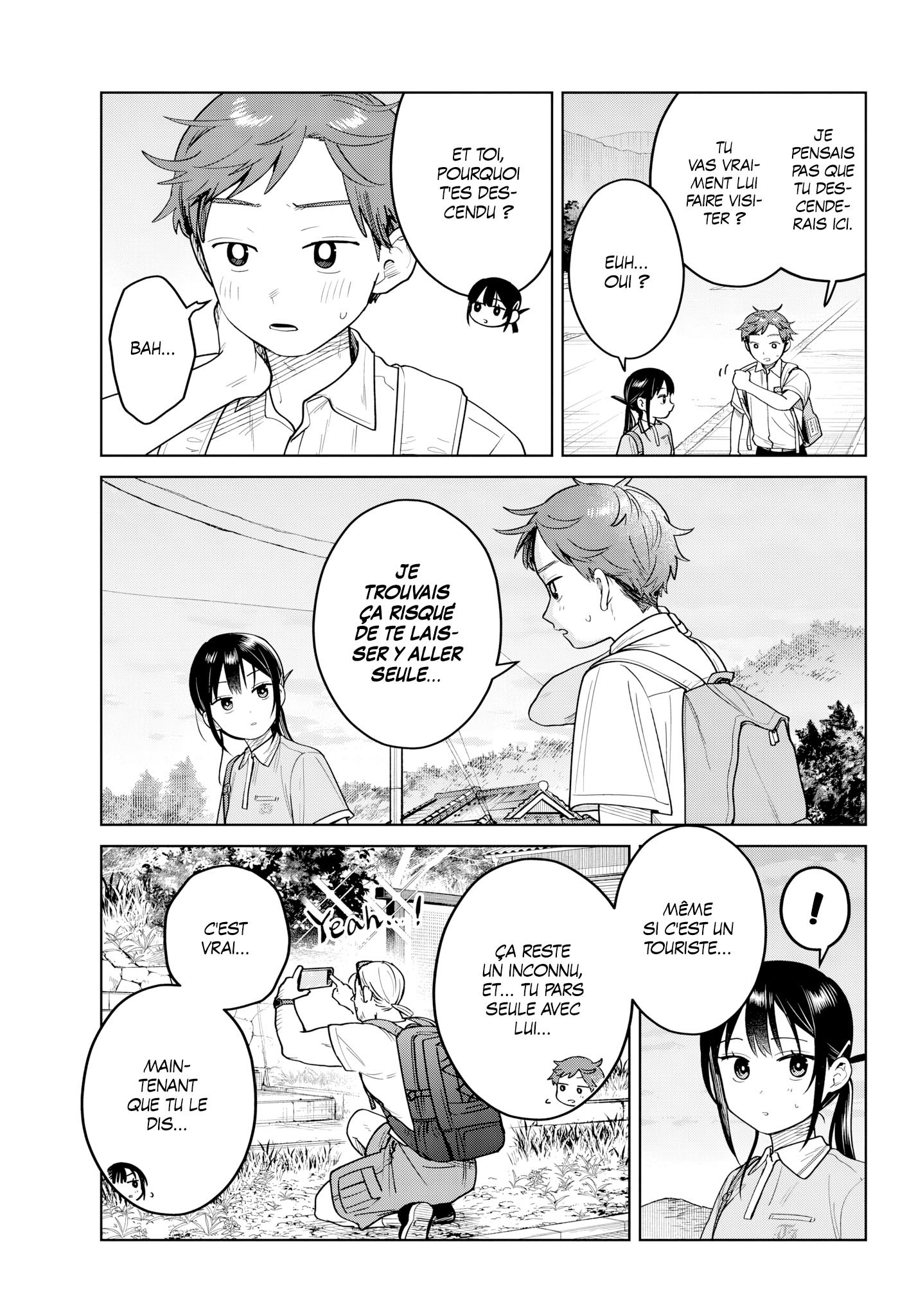 Read Futari Bus FR Manga Online