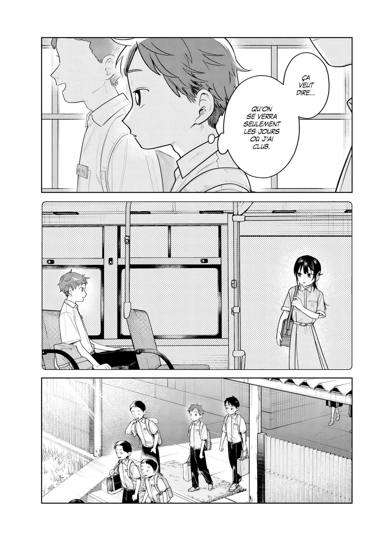 Read Futari Bus FR Manga Online