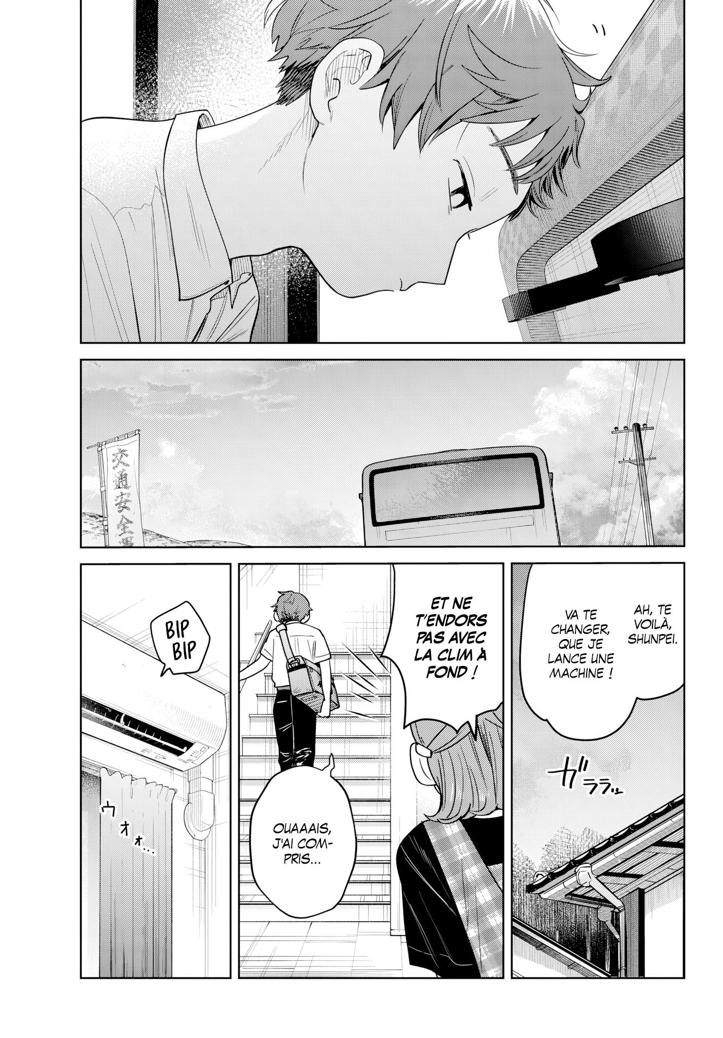 Read Futari Bus FR Manga Online