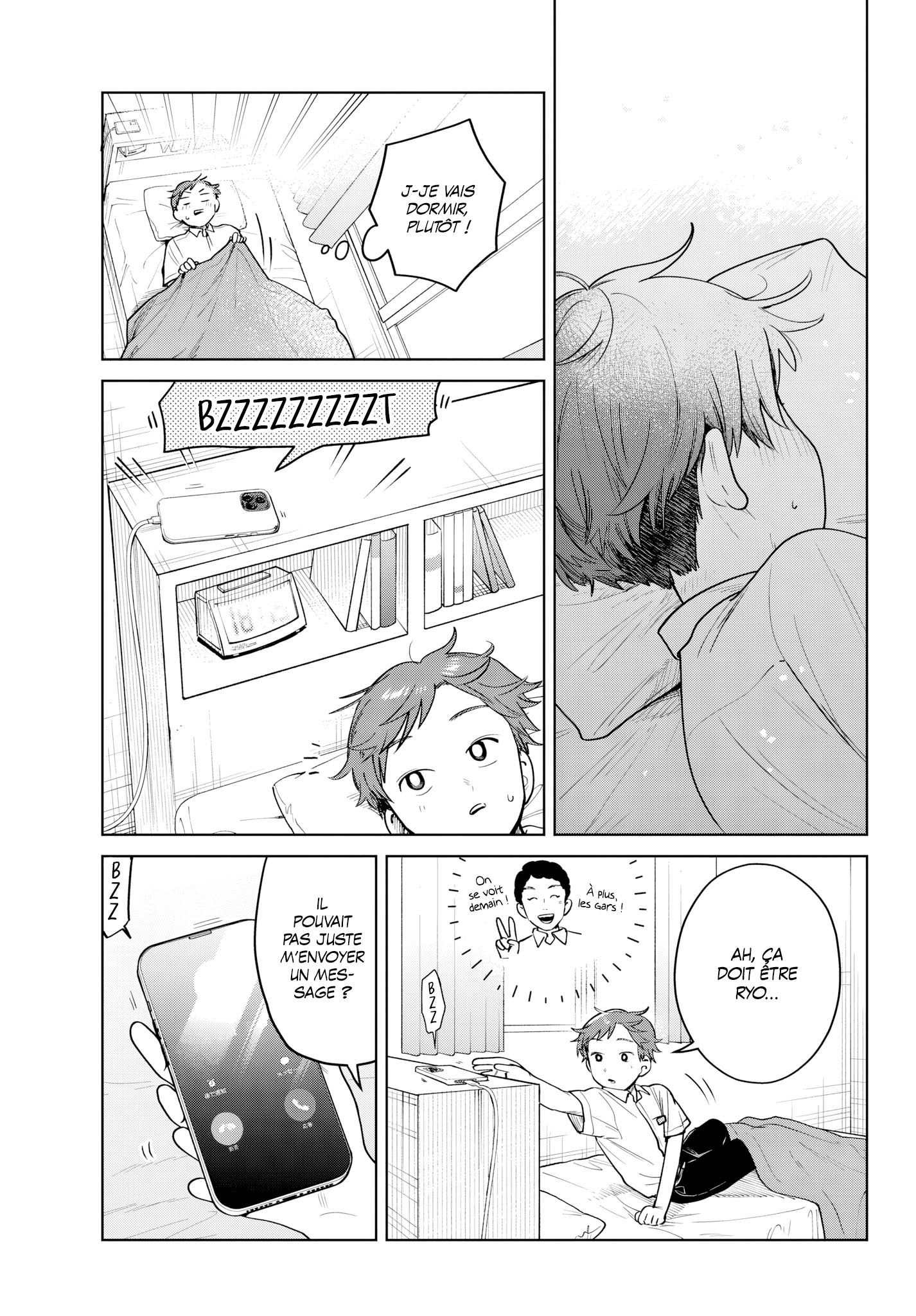 Read Futari Bus FR Manga Online