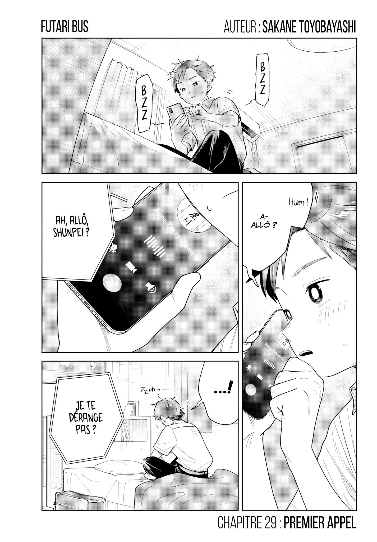 Read Futari Bus FR Manga Online