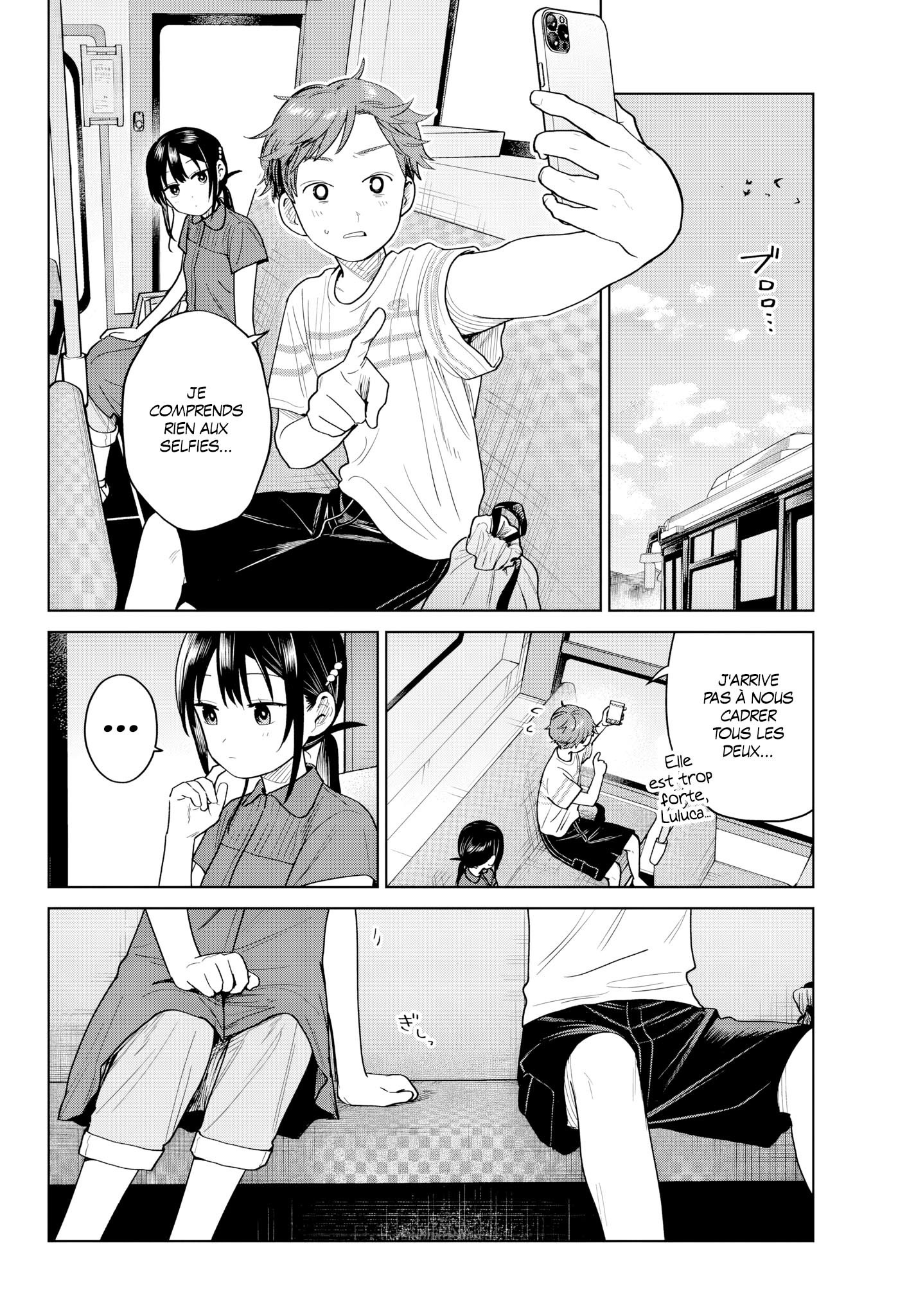 Read Futari Bus FR Manga Online