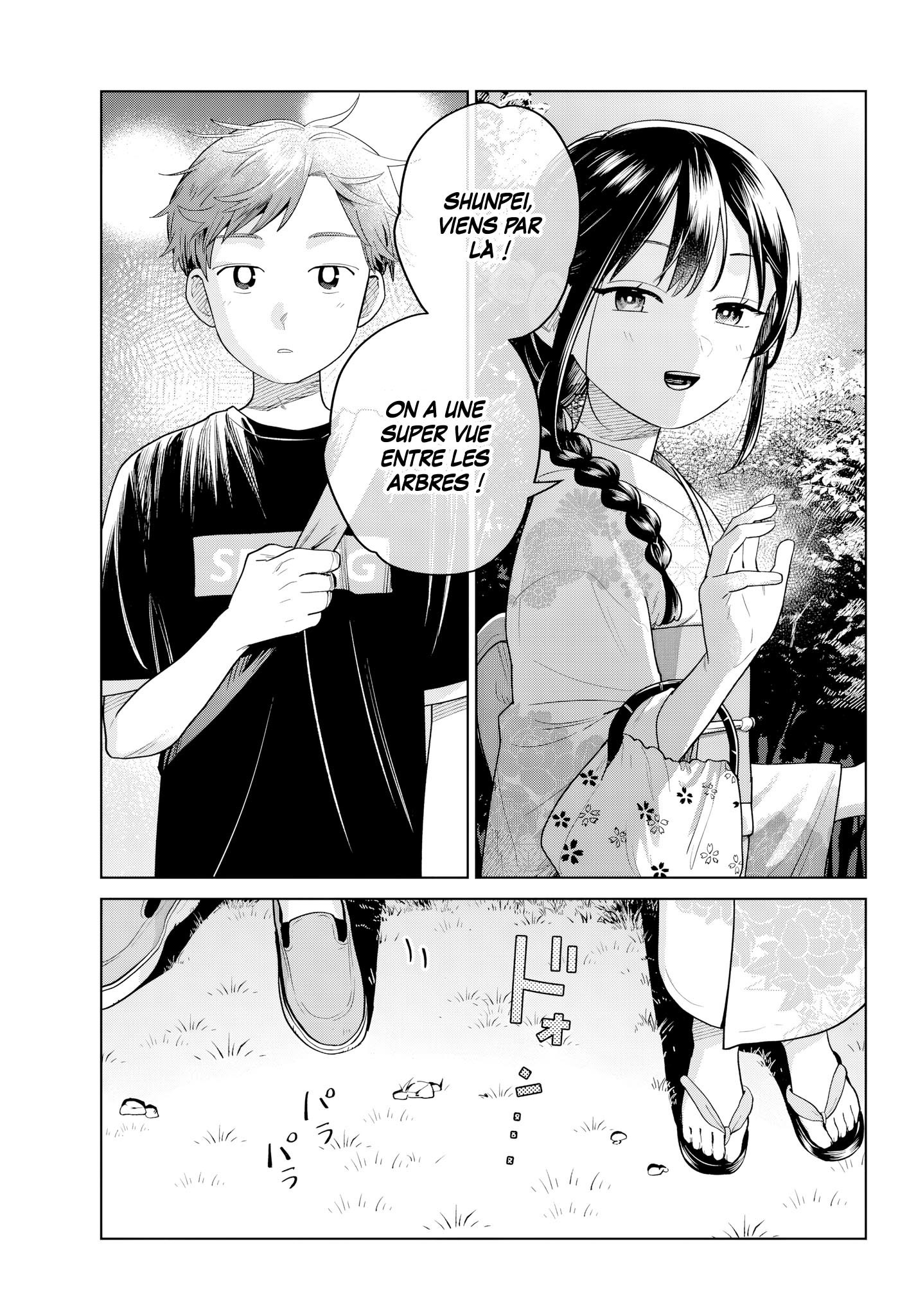 Read Futari Bus FR Manga Online