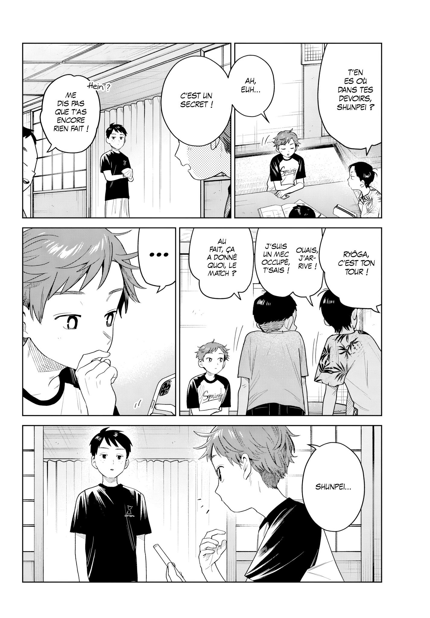 Read Futari Bus FR Manga Online