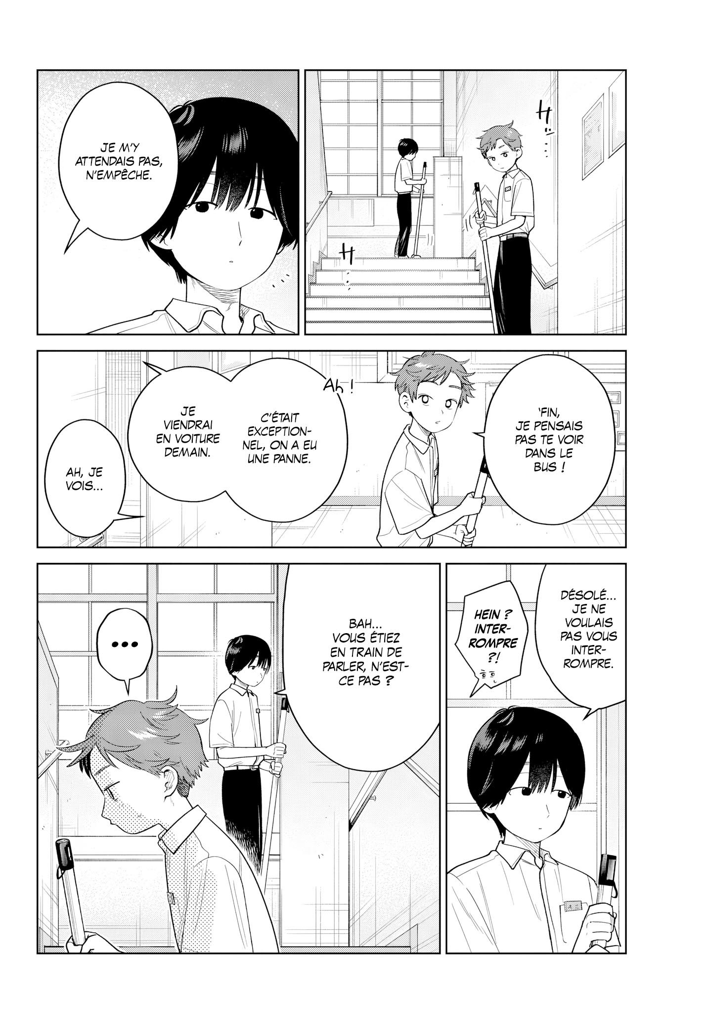 Read Futari Bus FR Manga Online
