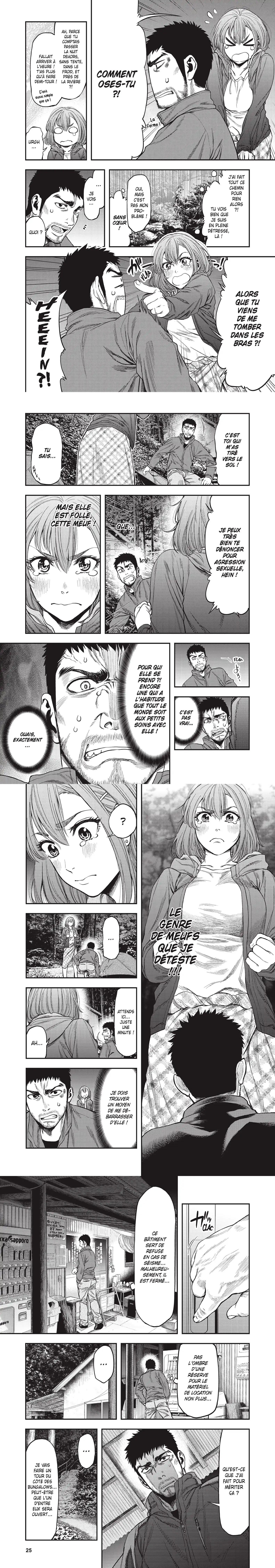 Read Futari Solo Camp FR Manga Online