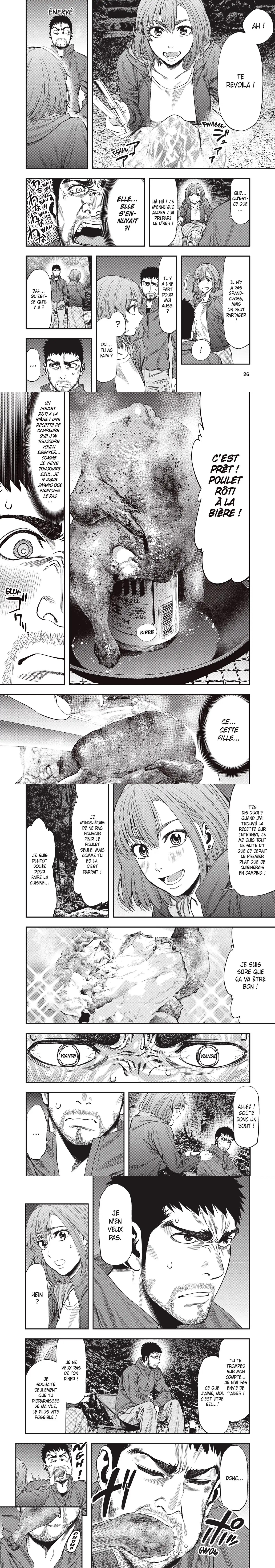 Read Futari Solo Camp FR Manga Online