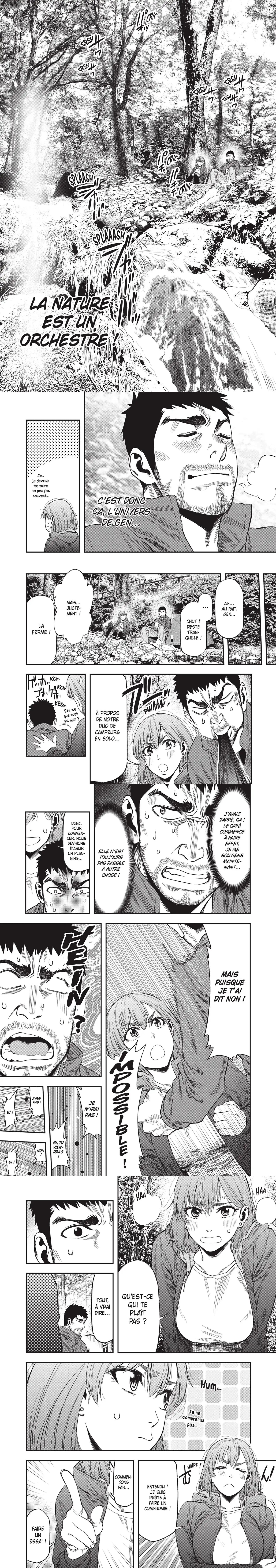 Read Futari Solo Camp FR Manga Online