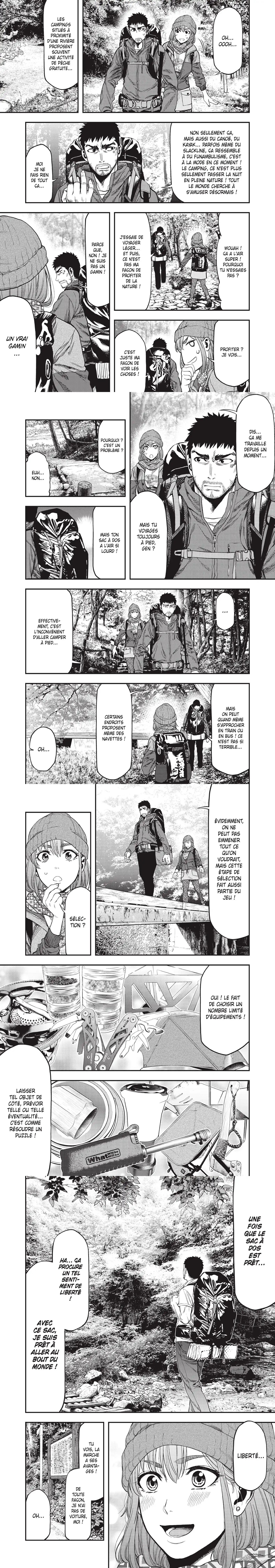 Read Futari Solo Camp FR Manga Online