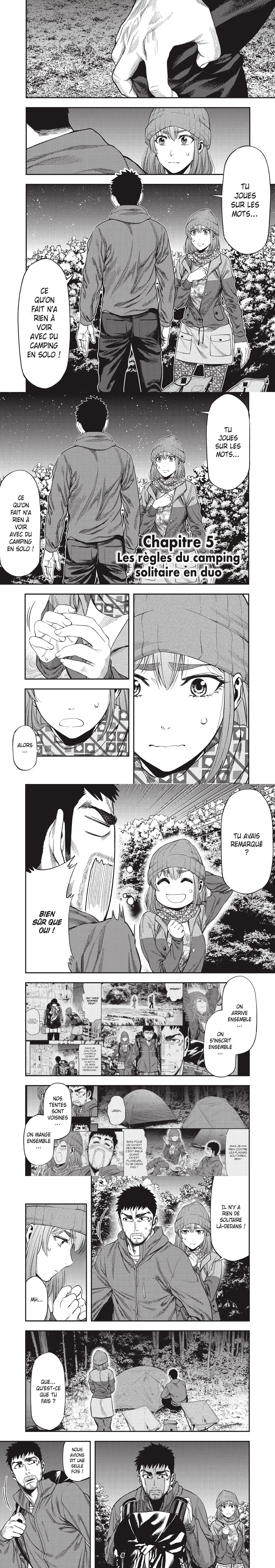 Read Futari Solo Camp FR Manga Online