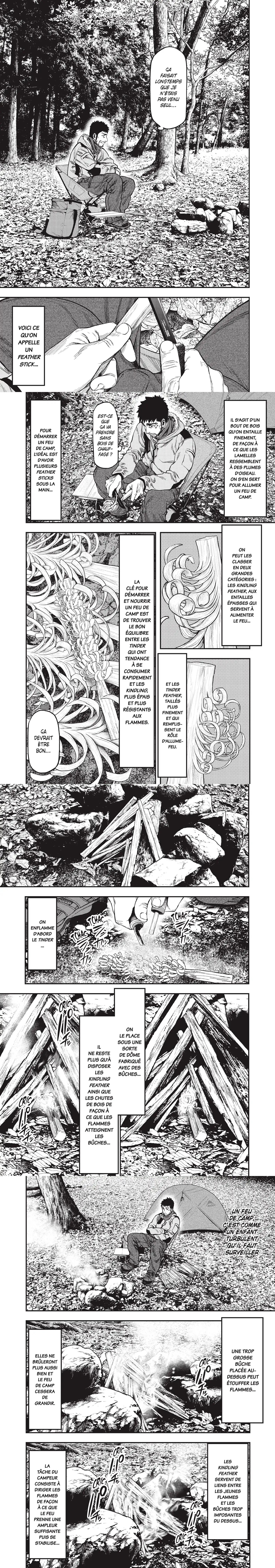 Read Futari Solo Camp FR Manga Online
