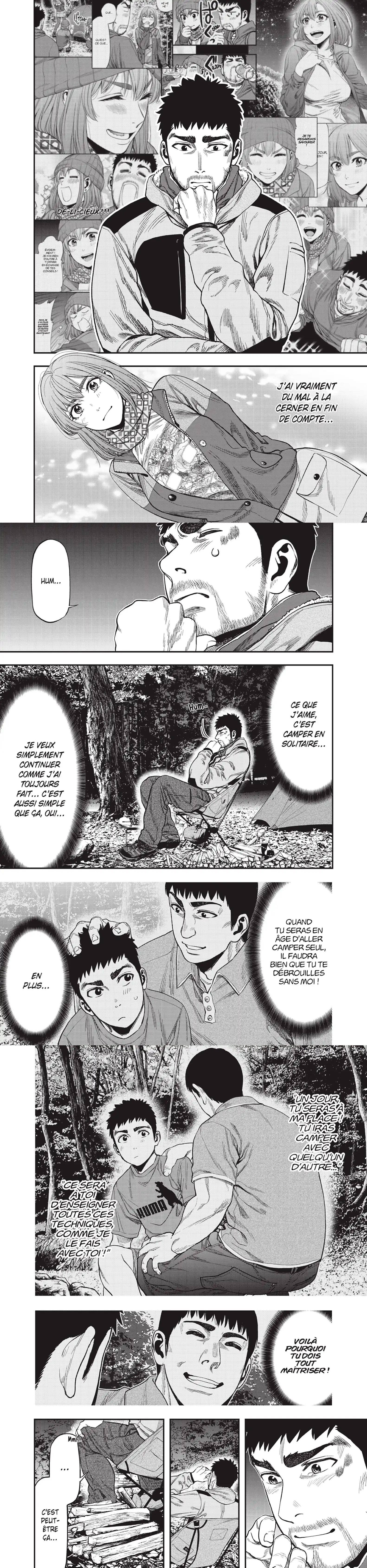 Read Futari Solo Camp FR Manga Online