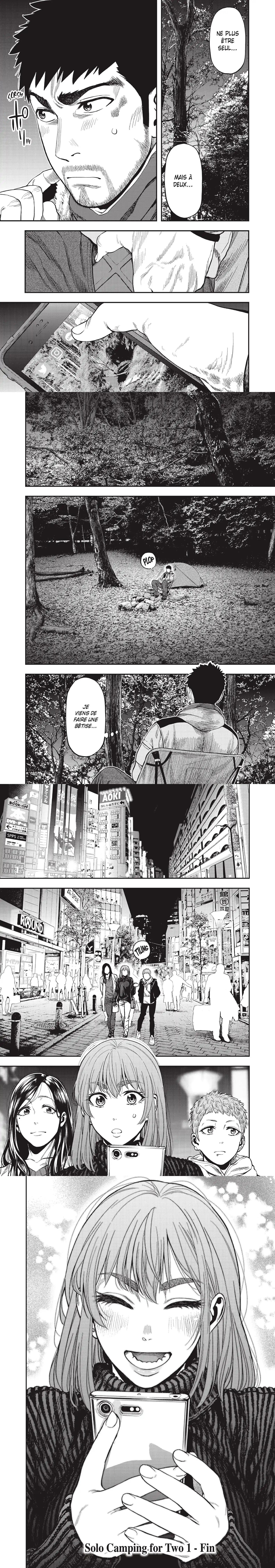 Read Futari Solo Camp FR Manga Online