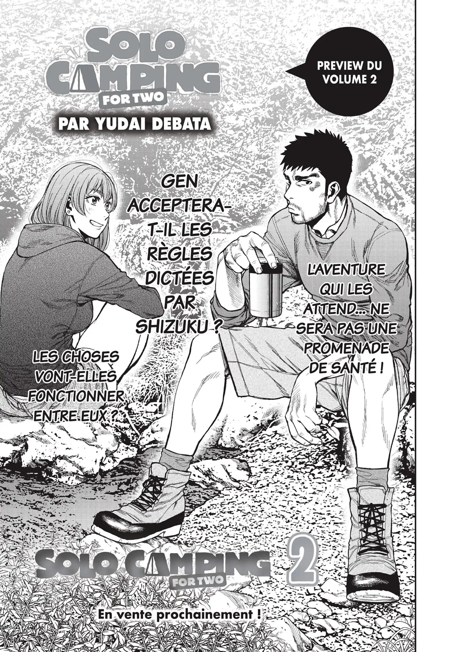 Read Futari Solo Camp FR Manga Online