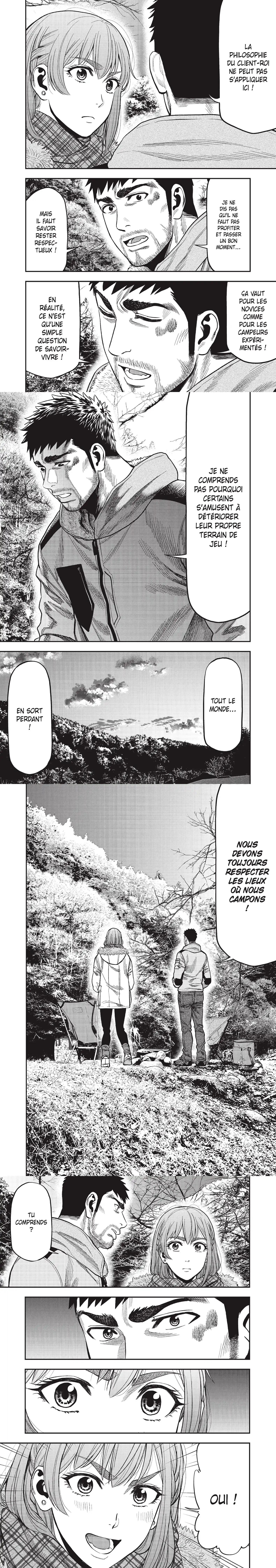 Read Futari Solo Camp FR Manga Online