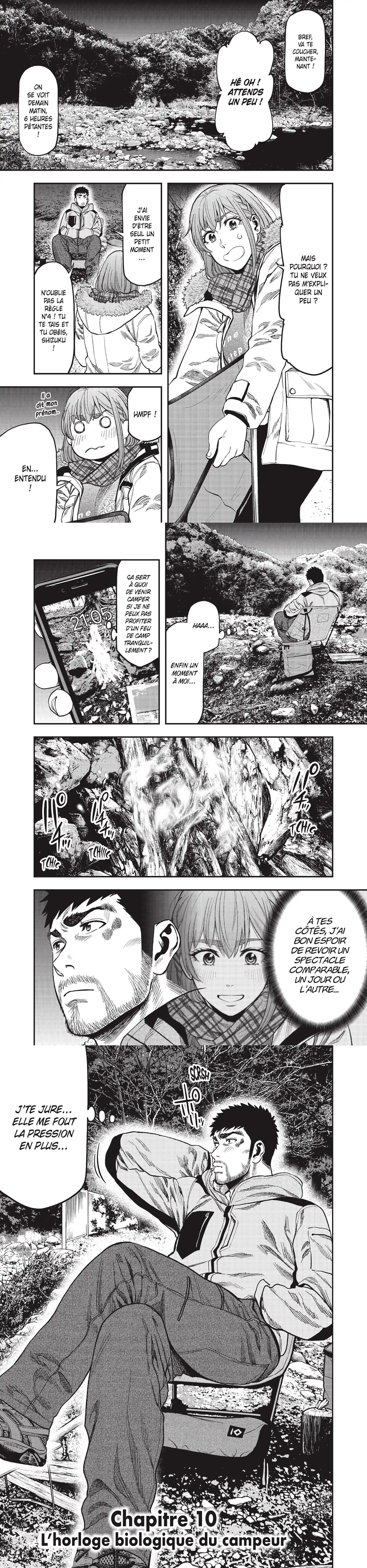 Read Futari Solo Camp FR Manga Online
