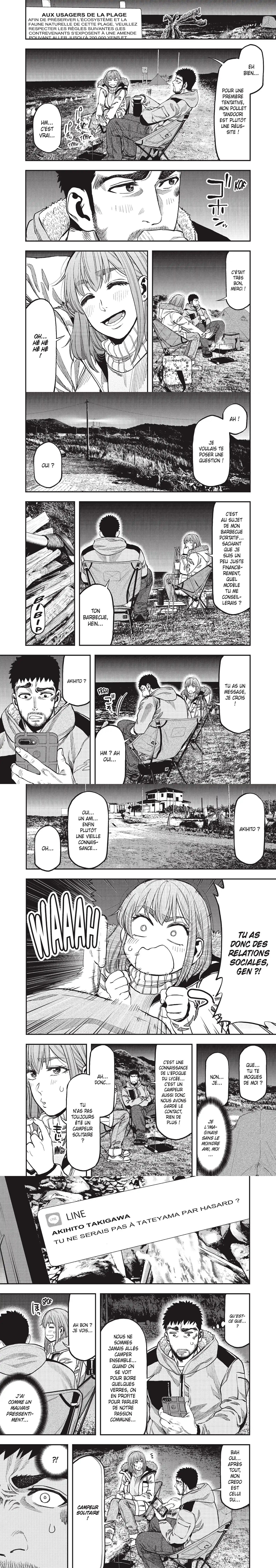 Read Futari Solo Camp FR Manga Online