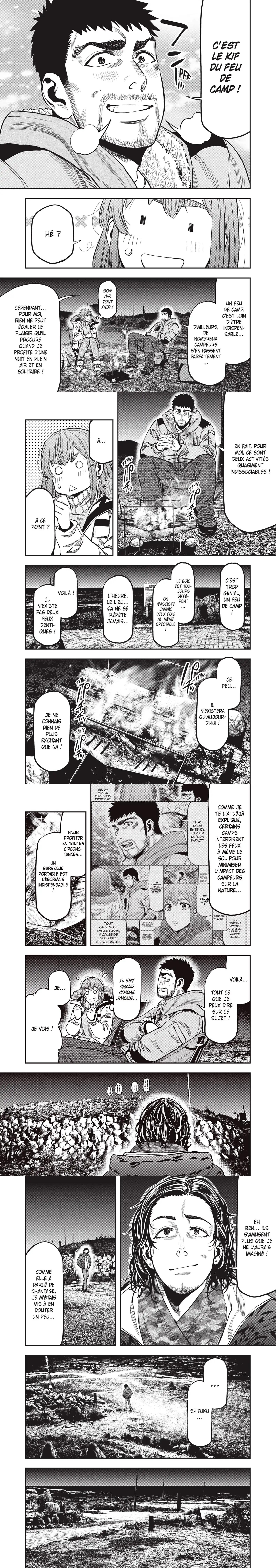 Read Futari Solo Camp FR Manga Online