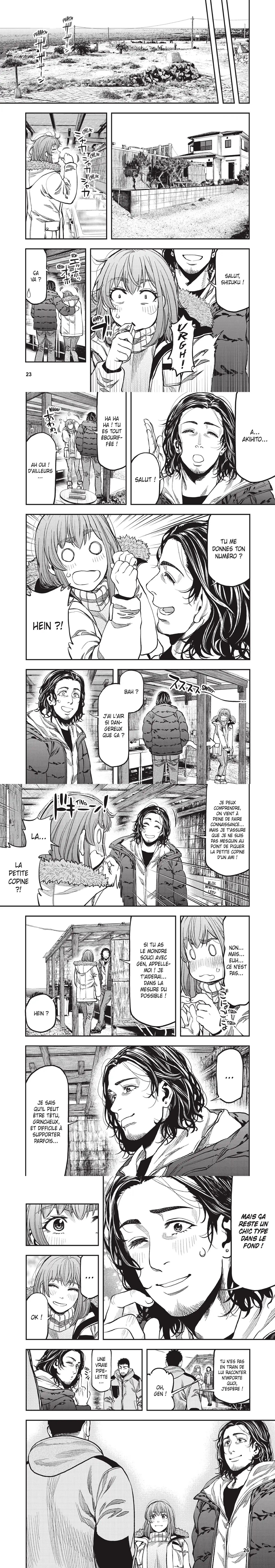 Read Futari Solo Camp FR Manga Online