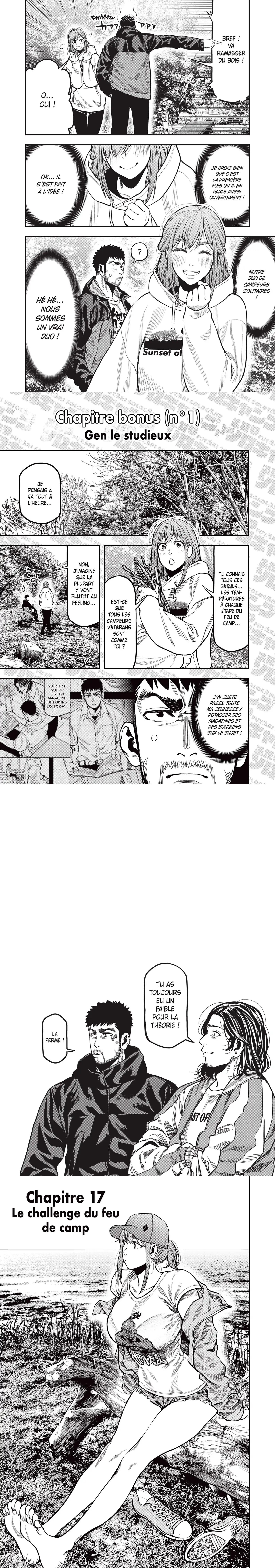 Read Futari Solo Camp FR Manga Online