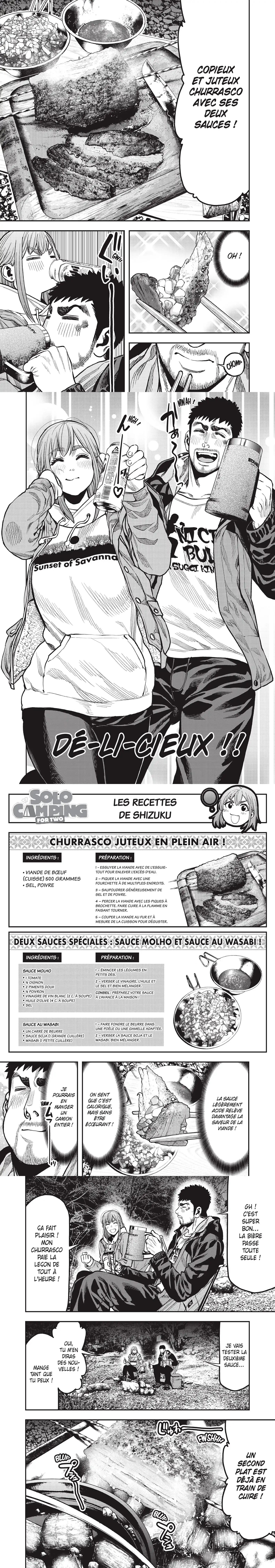 Read Futari Solo Camp FR Manga Online