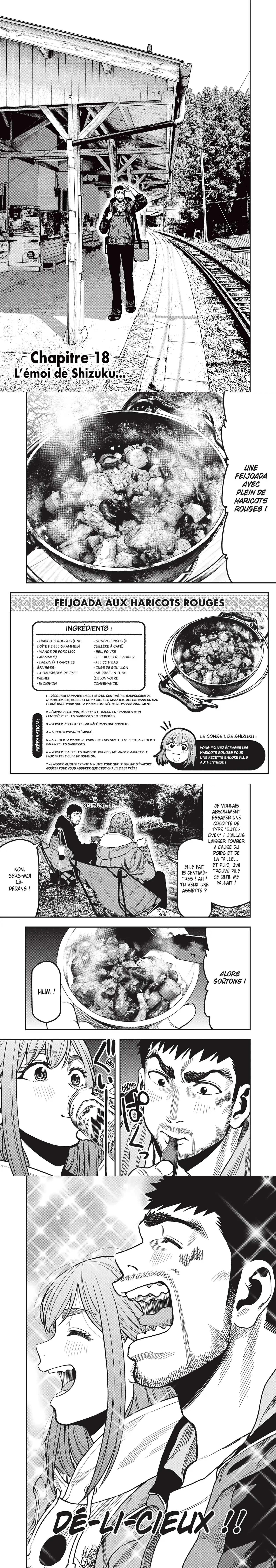 Read Futari Solo Camp FR Manga Online