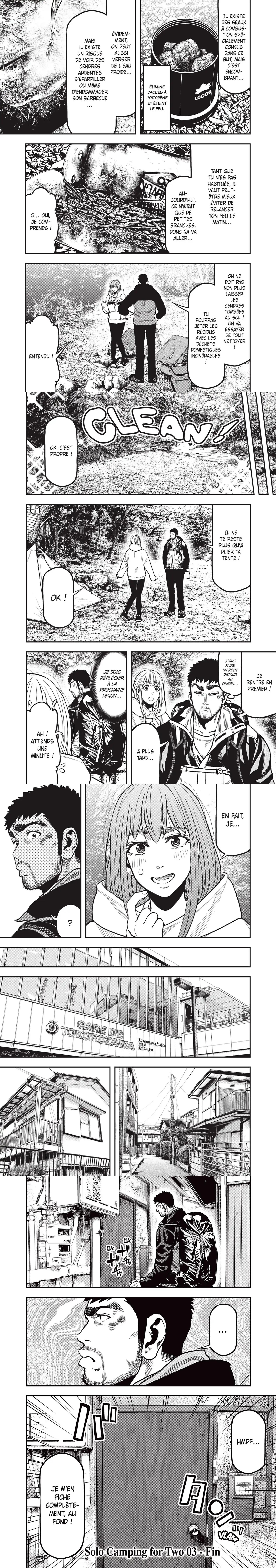 Read Futari Solo Camp FR Manga Online