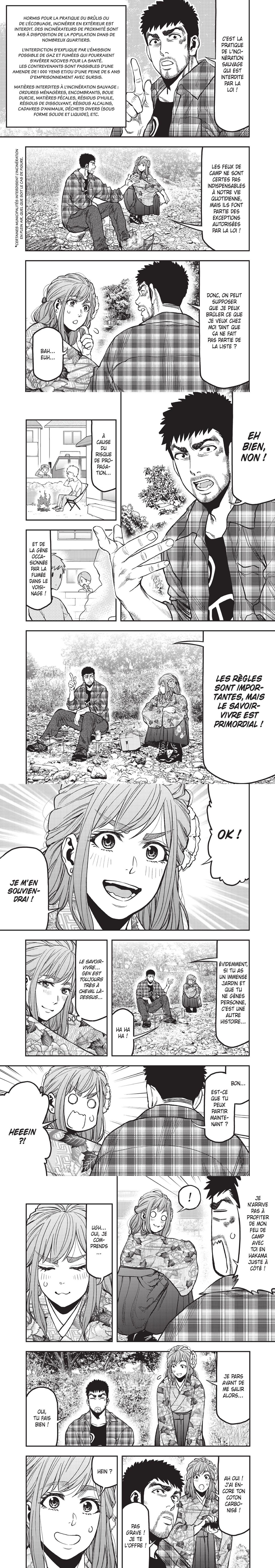 Read Futari Solo Camp FR Manga Online