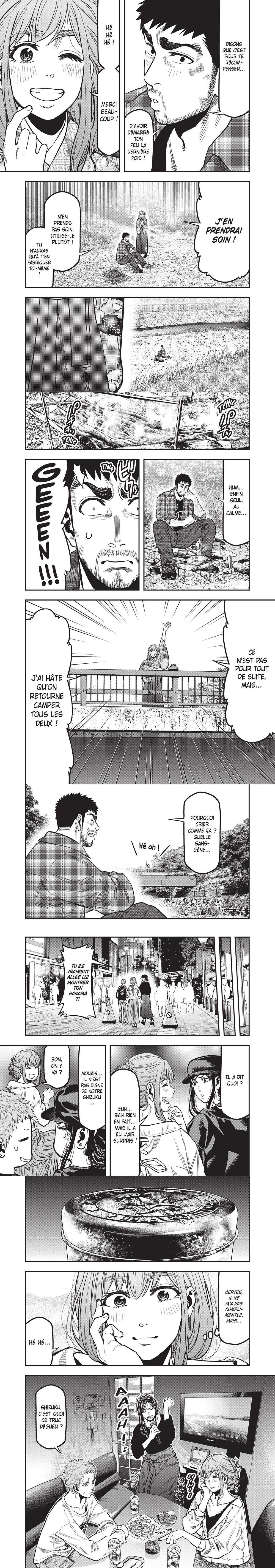 Read Futari Solo Camp FR Manga Online