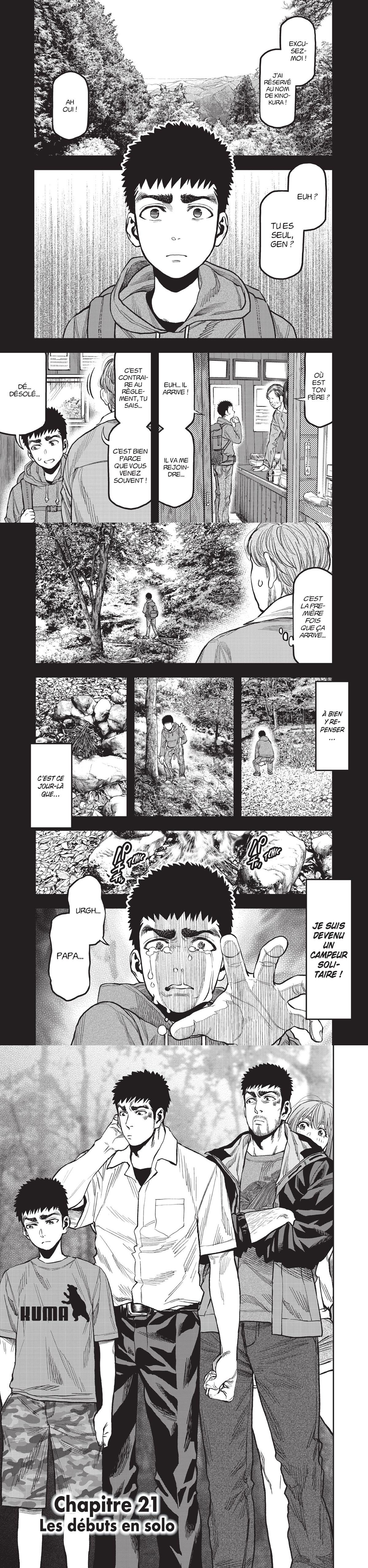 Read Futari Solo Camp FR Manga Online