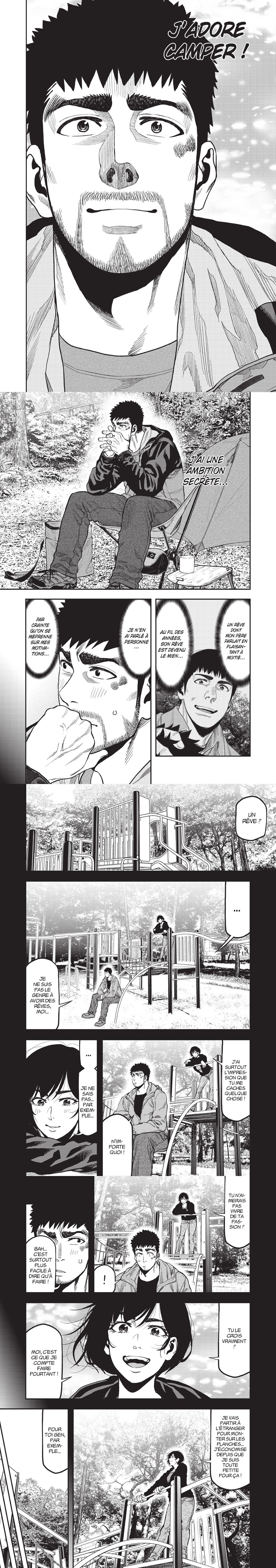 Read Futari Solo Camp FR Manga Online