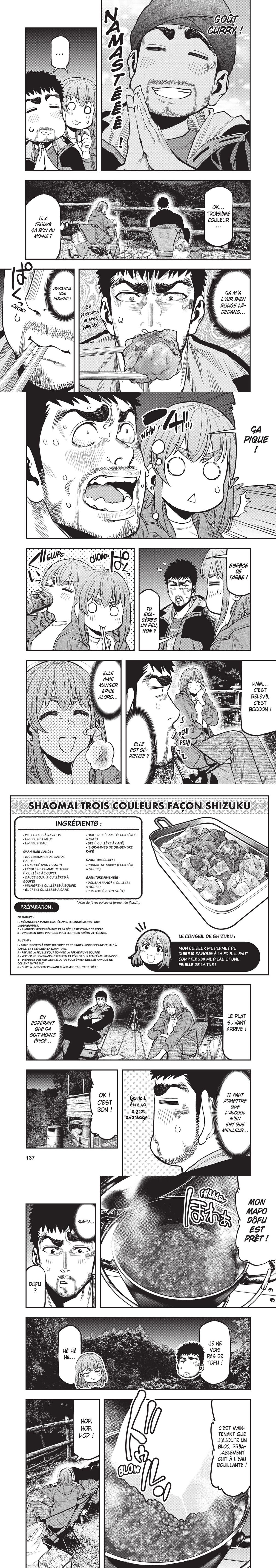 Read Futari Solo Camp FR Manga Online
