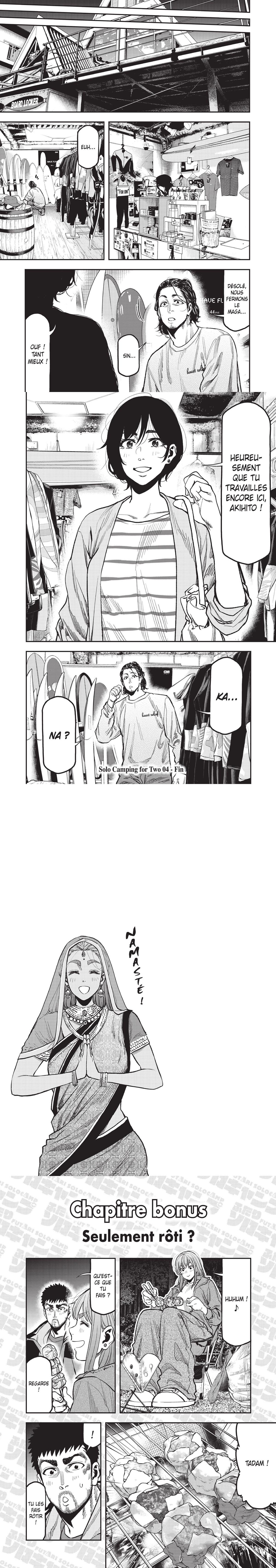 Read Futari Solo Camp FR Manga Online
