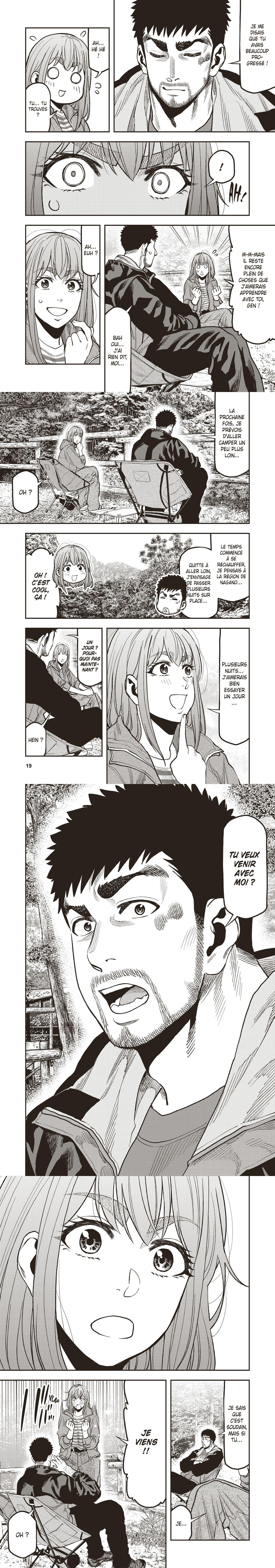 Read Futari Solo Camp FR Manga Online