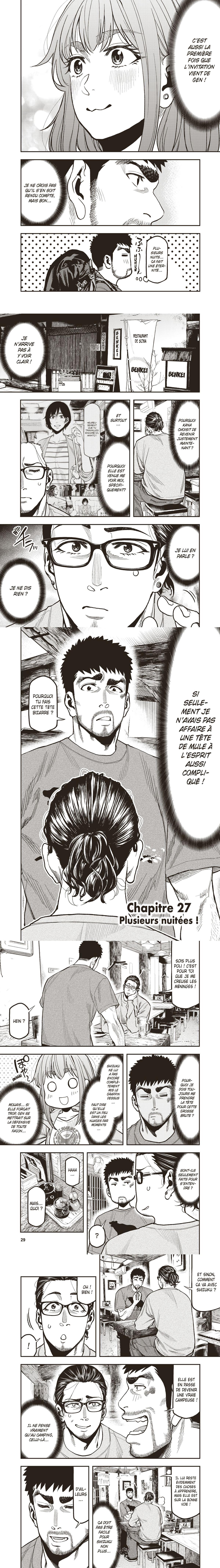 Read Futari Solo Camp FR Manga Online