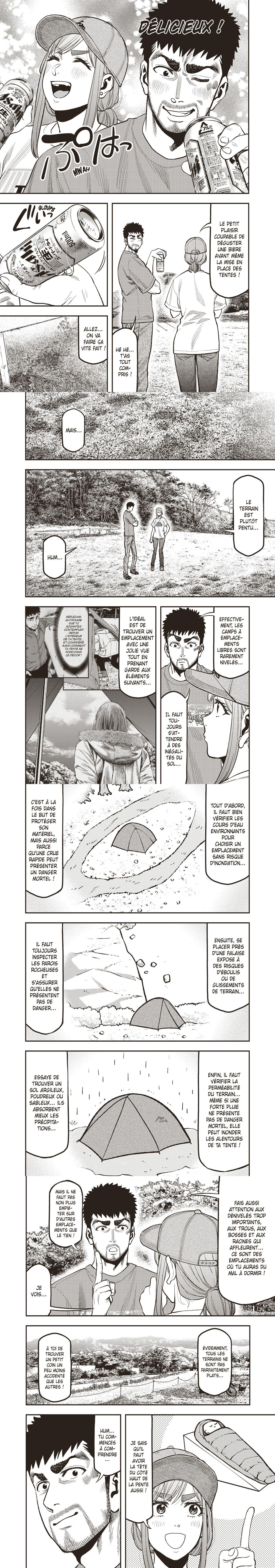 Read Futari Solo Camp FR Manga Online