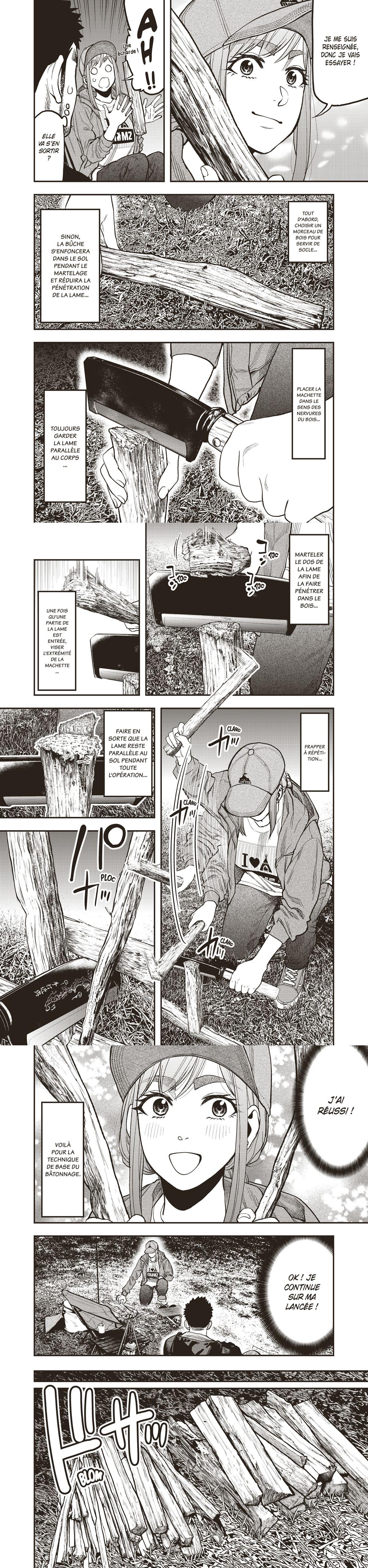 Read Futari Solo Camp FR Manga Online