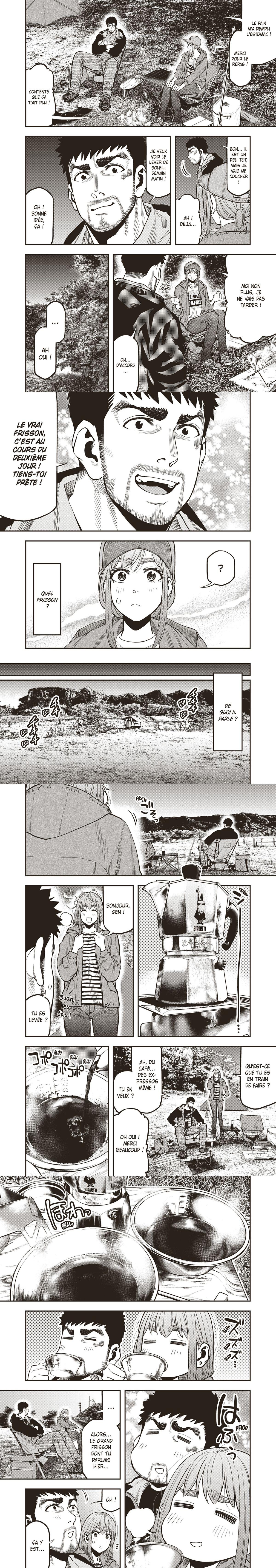 Read Futari Solo Camp FR Manga Online