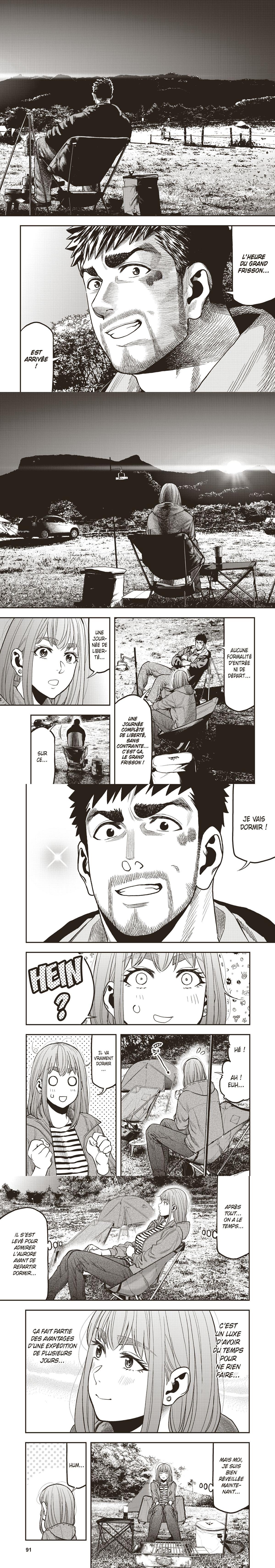 Read Futari Solo Camp FR Manga Online