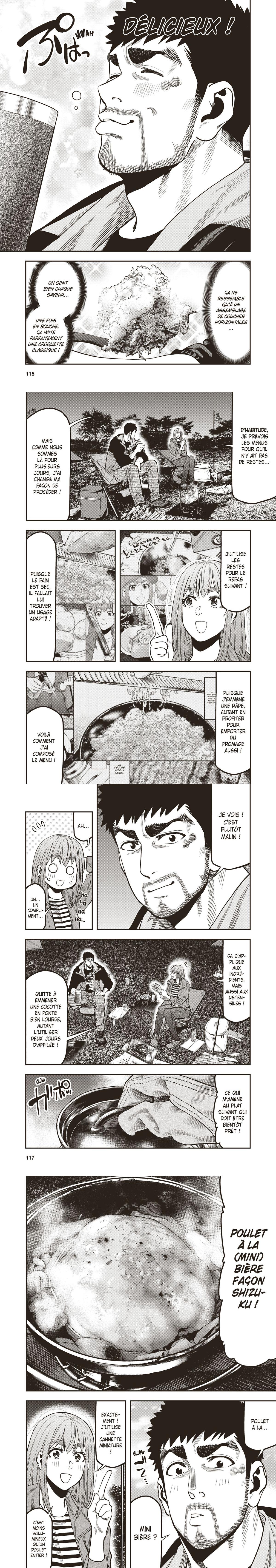 Read Futari Solo Camp FR Manga Online