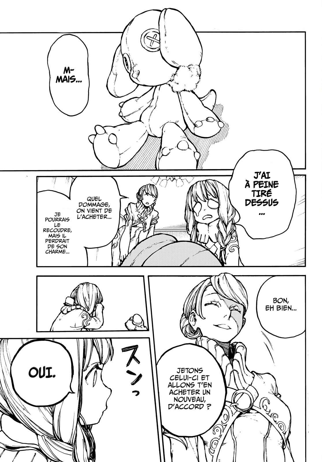 Read Gachi Akuta FR Manga Online