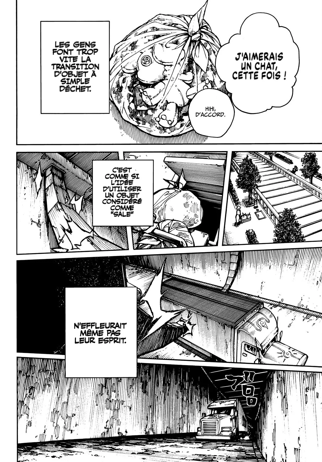 Read Gachi Akuta FR Manga Online