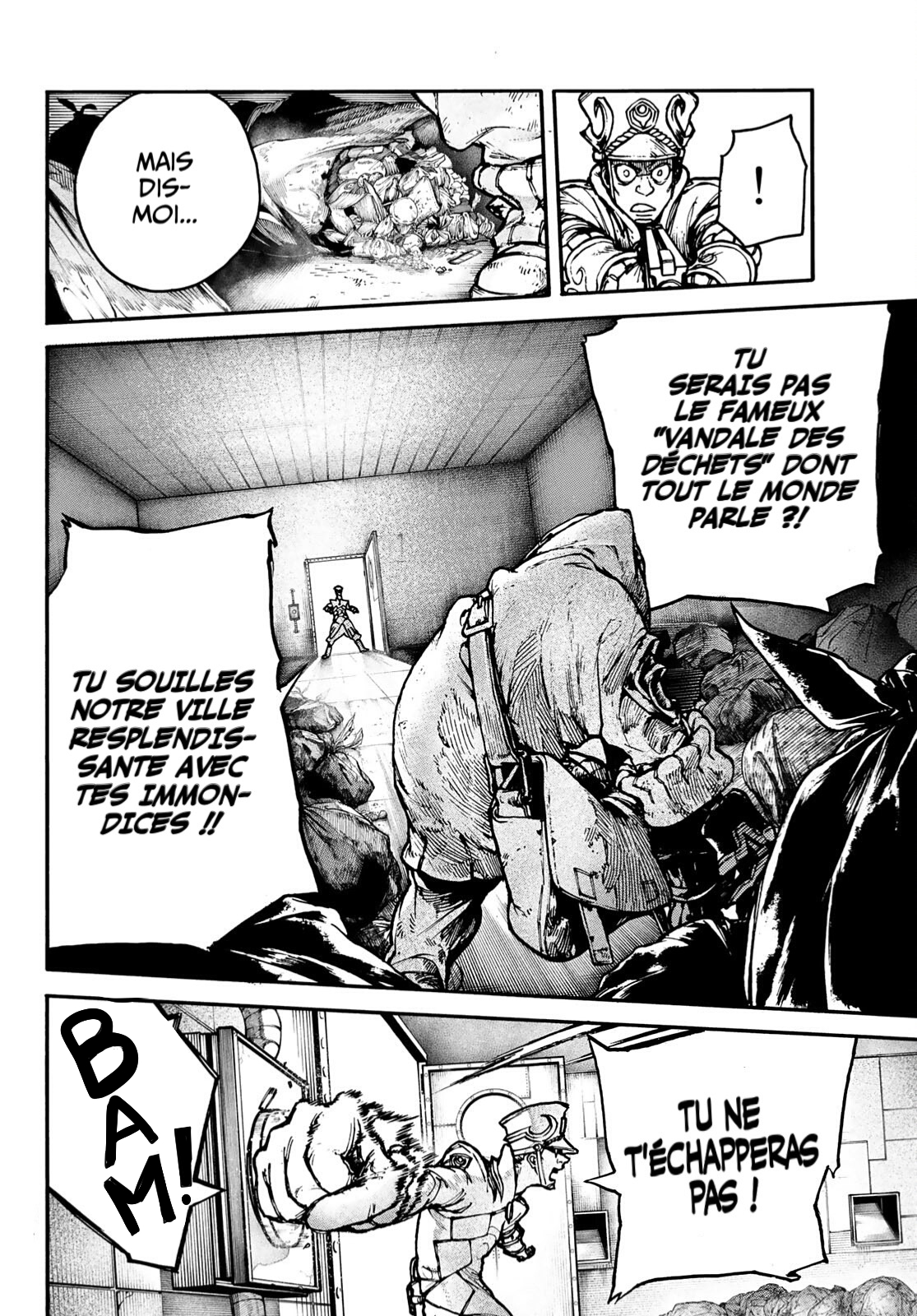 Read Gachi Akuta FR Manga Online
