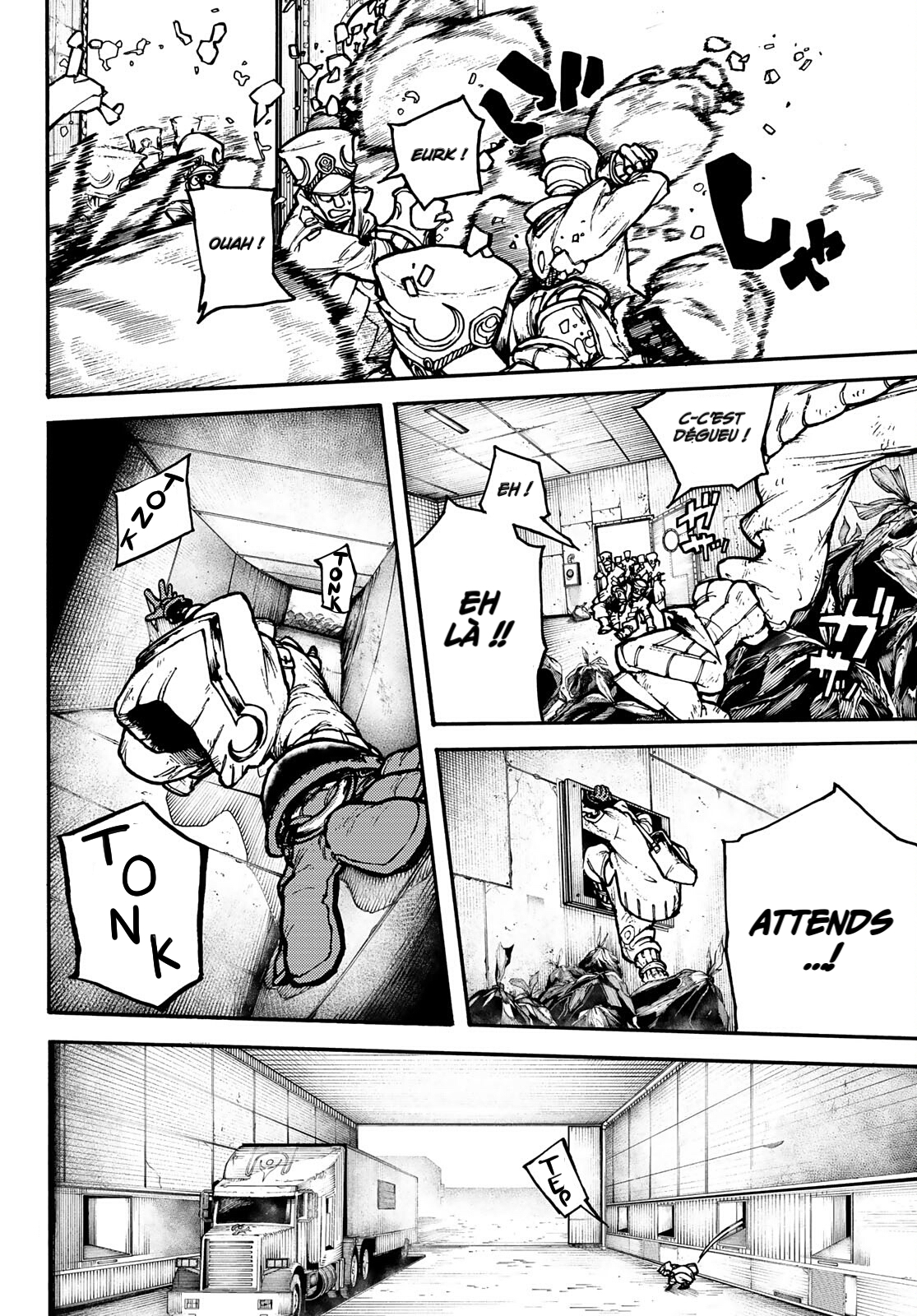 Read Gachi Akuta FR Manga Online